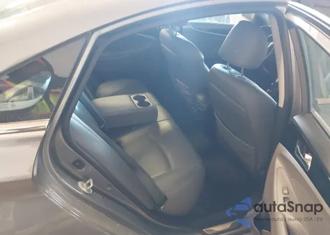 2013 Hyundai Sonata Limited из США, поврежденный, VIN 5NPEC4AC2DH792450